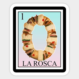LA ROSCA Sticker